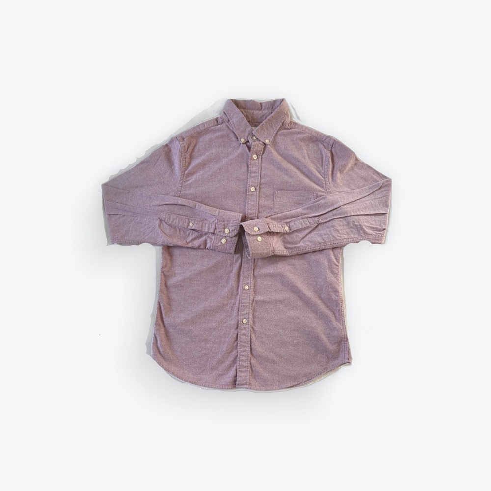 Goodfellow & Co Purple Casual Button Down Shirt